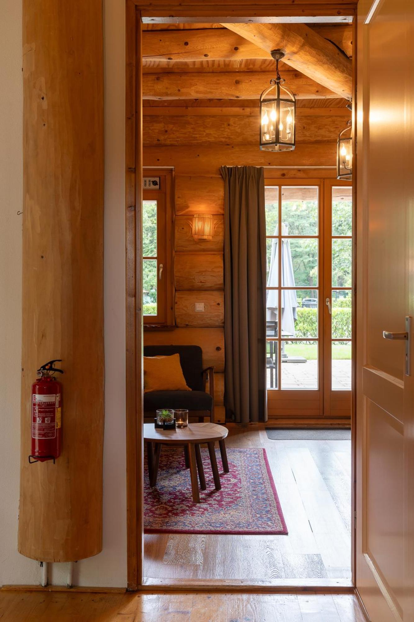 Boomgalows De Roestelberg Vakantiehuis