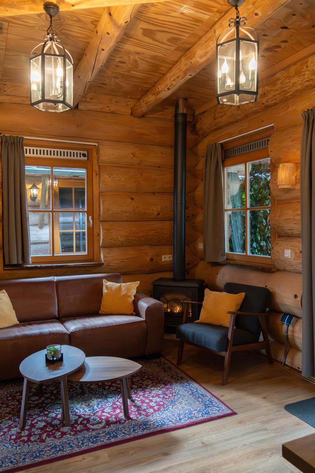 Vakantiehuis Boomgalows De Roestelberg