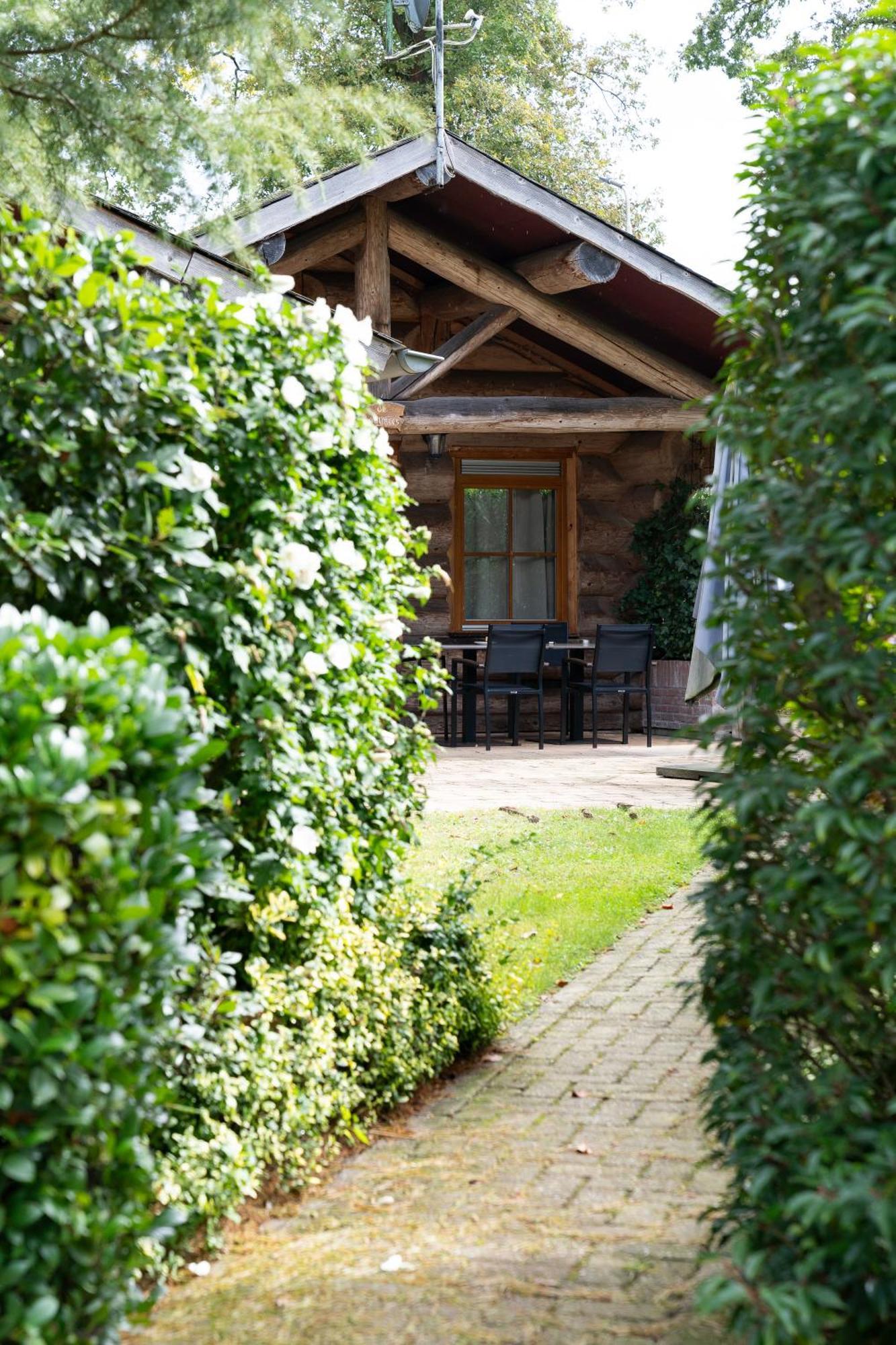 Boomgalows De Roestelberg Vakantiehuis